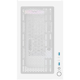 Thermaltake View 170 WS ARGB Snow White, Tower-Gehäuse weiß/holz, Tempered Glass x 2, Holz-Struktur