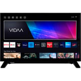 Toshiba 24WV2F63DAZ, LED-Fernseher 60 cm (24 Zoll), schwarz, WXGA, VIDAA-Betriebssystem