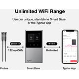 Typhur Sync Dual, Thermometer schwarz, inkl. 2 Sonden