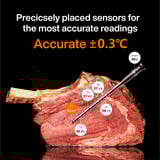 Typhur Sync Dual, Thermometer schwarz, inkl. 2 Sonden