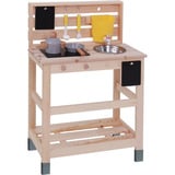 VEDES Matschküche mit Zubehör, Spielküche 