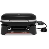 Weber LUMIN Elektrogrill schwarz, 2.300 Watt, Modell 2026