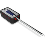 Weber Smart Wireless Temperaturfühler mit Ladegerät, Temperatursensor blau/metall