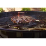 Weber Smart Wireless Temperaturfühler mit Ladegerät, Temperatursensor blau/metall