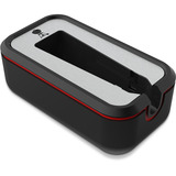 Weber Smart Wireless Temperaturfühler mit Ladegerät, Temperatursensor blau/metall