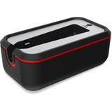 Weber Smart Wireless Temperaturfühler mit Ladegerät, Temperatursensor blau/metall