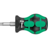 Wera Stubby / Vergaserschraubendreher 367, TX 30 schwarz/grün