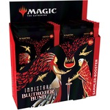 Wizards of the Coast Magic: The Gathering - Innistrad Blutroter Bund Sammler-Booster Display deutsch, Sammelkarten
