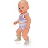 ZAPF Creation BABY born Socken Schaf 2 Paar 43cm, Puppenzubehör 