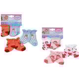 ZAPF Creation BABY born® Socken Lamm 2x, Puppenzubehör sortierter Artikel, zwei Paar