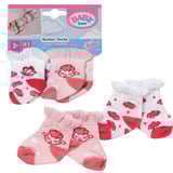 ZAPF Creation BABY born® Socken Lamm 2x, Puppenzubehör sortierter Artikel, zwei Paar