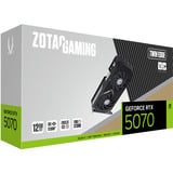 ZOTAC GeForce RTX 5070 Twin Edge OC, Grafikkarte DLSS 4, 3x DisplayPort, 1x HDM