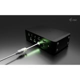 i-tec Thunderbolt 5 Quattro Display Docking Station, Dockingstation schwarz, 5x USB, Power Delivery 140W