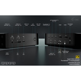 i-tec Thunderbolt 5 Quattro Display Docking Station, Dockingstation schwarz, 5x USB, Power Delivery 140W