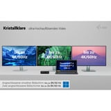 i-tec Thunderbolt 5 Quattro Display Docking Station, Dockingstation schwarz, 5x USB, Power Delivery 140W