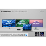 i-tec Thunderbolt 5 Quattro Display Docking Station, Dockingstation schwarz, 5x USB, Power Delivery 140W