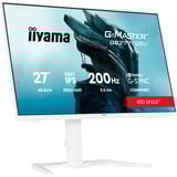 iiyama G-Master GB2771QSU-W1 Red Eagle, Gaming-Monitor 68.5 cm (27 Zoll), weiß (matt), QHD, Fast-IPS, HDMI, DP, G-Sync komp., USB-Hub, 200Hz Panel