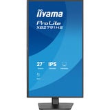 iiyama ProLite XB2791HS-B1, LED-Monitor 68.6 cm (27 Zoll), schwarz (matt), FullHD, IPS, HDMI, DP, Lautsprecher, Höhenverstellung, 120Hz Panel