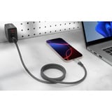 ADATA Magnetisches USB Typ-C Ladekabel schwarz, USB-C