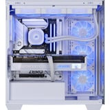 ALTERNATE Custom PC Series • iCUE Blue Ice Project Zero Gaming-PC weiß/transparent, ohne Betriebssystem