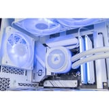ALTERNATE Custom PC Series • iCUE Blue Ice Project Zero Gaming-PC weiß/transparent, ohne Betriebssystem