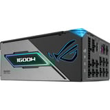 ASUS ROG THOR 1600W Titanium III, PC-Netzteil schwarz, 2x 12 Pin High Power GPU, 4x PCIe, Kabelmanagement, 1600 Watt