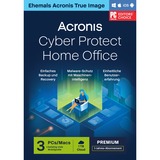Acronis Cyber Protect Home Office Premium, Sicherheit, Datensicherung-Software 1 Jahr