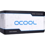 Alphacool Core 200 Aurora Reservoir Acetal/Acryl mit VPP Apex Pumpe schwarz, Ausgleichsbehälter mit Pumpe