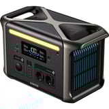 Anker SOLIX Tragbare Powerstation F1500, PowerHouse 1.536Wh grau, 1.800 Watt, PD