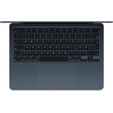 Apple MacBook Air 34,5 cm (13,6") CTO, Notebook schwarz, M3, 10-Core GPU, macOS, Griechisch, 34.5 cm (13.6 Zoll), 256 GB SSD