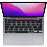 Apple MacBook Pro 33,8 cm (13,3") 2022, Notebook grau, M2, 10-Core GPU, macOS Monterey, Deutsch, 512 GB SSD