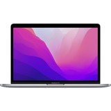 Apple MacBook Pro 33,8 cm (13,3") 2022, Notebook grau, M2, 10-Core GPU, macOS Monterey, Deutsch, 512 GB SSD