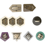 Asmodee The Witcher: Pfad des Schicksals - Acrylic Tokens, Brettspiel Erweiterung