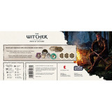 Asmodee The Witcher: Pfad des Schicksals - Acrylic Tokens, Brettspiel Erweiterung
