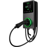 Autel MaxiCharger EU AC W22-C5-4G-L-M, Wallbox dunkelgrau, 5 Meter Kabel