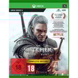Bandai Namco The Witcher 3: Wild Hunt Complete Edition, Xbox Series X|S-Spiel 