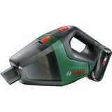 Bosch Heimwerken & Garten UniversalVac 18, Handstaubsauger grün, POWER FOR ALL ALLIANCE