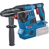 Bosch Professional Akku-Bohrhammer GBH 18V-28 C Professional solo, 18Volt blau/schwarz, ohne Akku und Ladegerät, mit Bluetooth