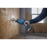 Bosch Professional Akku-Säbelsäge GSA 18V-24 Professional solo, 18Volt blau/schwarz, ohne Akku und Ladegerät, in L-BOXX