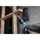 Bosch Professional Akku-Säbelsäge GSA 18V-24 Professional solo, 18Volt blau/schwarz, ohne Akku und Ladegerät, in L-BOXX