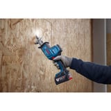 Bosch Professional Akku-Säbelsäge GSA 18V-24 Professional solo, 18Volt blau/schwarz, ohne Akku und Ladegerät, in L-BOXX