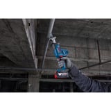 Bosch Professional Akku-Säbelsäge GSA 18V-24 Professional solo, 18Volt blau/schwarz, ohne Akku und Ladegerät, in L-BOXX