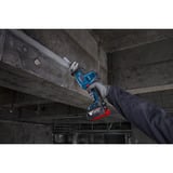 Bosch Professional Akku-Säbelsäge GSA 18V-24 Professional solo, 18Volt blau/schwarz, ohne Akku und Ladegerät, in L-BOXX