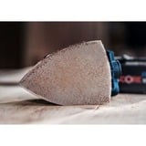 Bosch Professional Expert M480 Netzstruktur-Schleifblatt-Set 93 x 186mm, K80 / 120 / 180 10-teilig, für Schwingschleifer