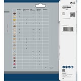 Bosch Professional PRO Wood Kreissägeblatt, Ø 190mm, 12Z Bohrung 30mm, für Handkreissägen