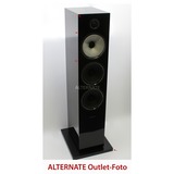Bowers & Wilkins 703 S2, Lautsprecher schwarz, Einzellautsprecher