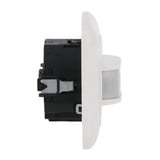 Busch-Jaeger Set Komfort Bewegungsmelder wireless 62762 UJ-214-WL weiß, Retail