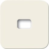 Busch-Jaeger Wippe Aus, Wechselschalter, Kreuzschalter, Taster weiß, Retail