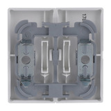 Busch-Jaeger Wippe zweiteilige Wippe Serie mit Aufdruck 1785/11-84 Retail