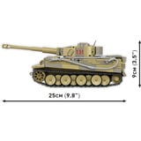 COBI Panzer VI Tiger I no 131, Konstruktionsspielzeug Maßstab 1:35